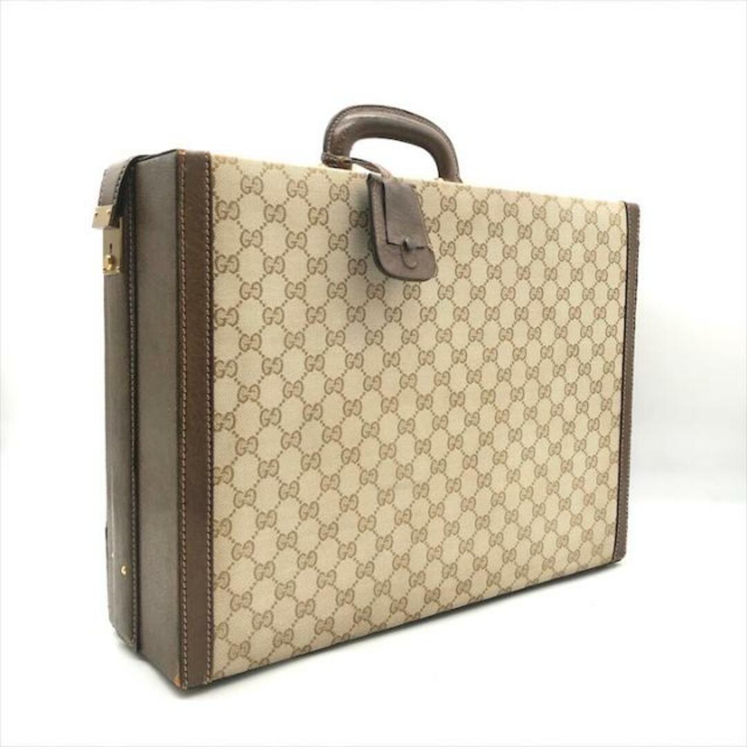 超希少GUCCI GUCCI グッチ アタッシュケース オールドグッチ