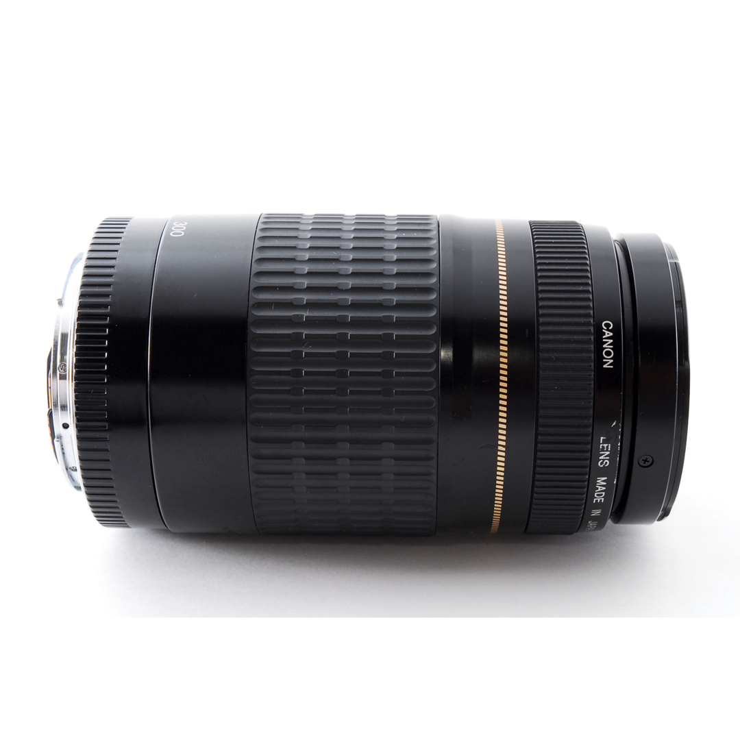 フード付き☆人気の望遠レンズ☆キヤノン Canon EF75-300㎜ 人気の望遠