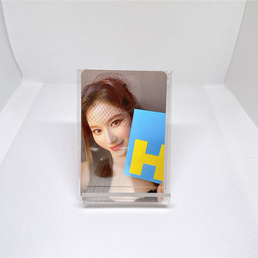 TWICE once upon a time 写真集 サナ トレカ