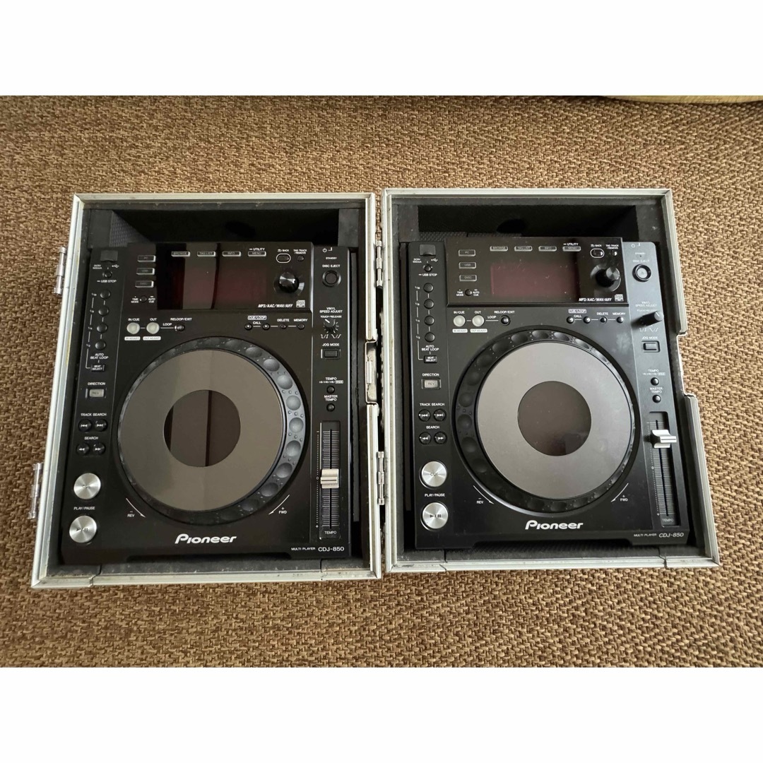 Pioneer CDJ-850 ブラック 2台セット 美品 動作確認済 Pioneer CDJ-850