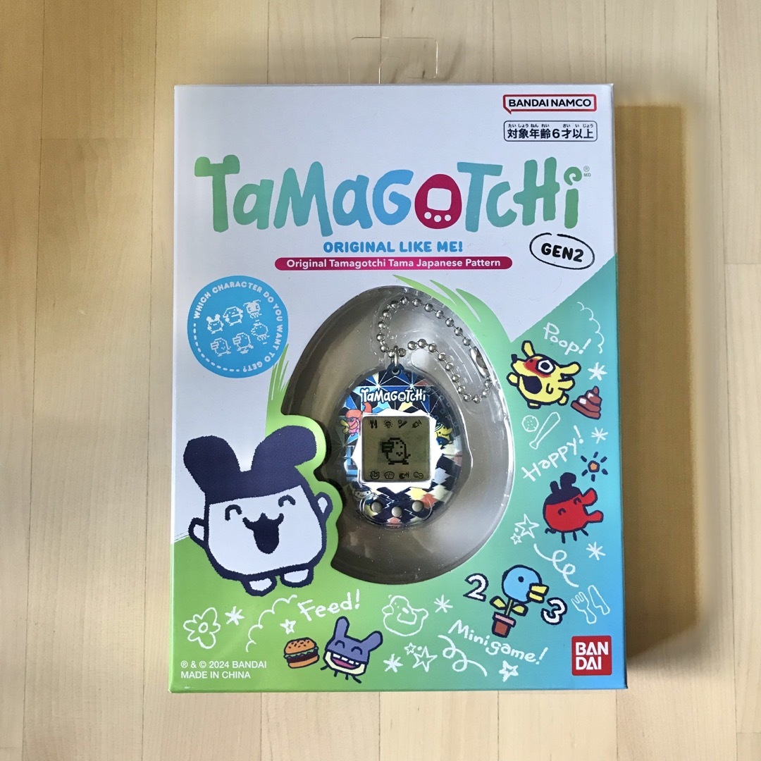 タマゴッチ Gen 2 LED付き ファミリーマート限定 タマゴッチ Gen 2 LED