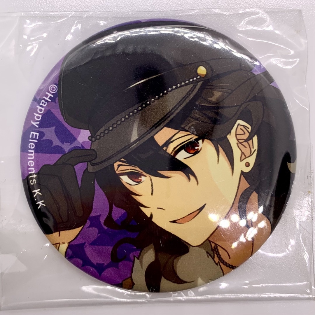 あんスタ テーマスカウト缶バッジ casual 朔間零② 朔間零 テーマスカウト