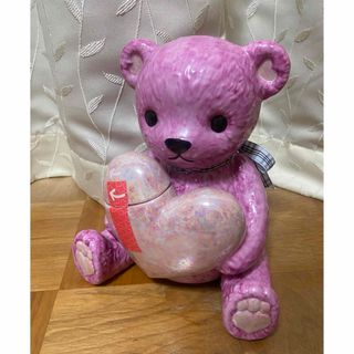 Teddy Decanter テディ デキャンタ ピンク ローズ テディデキャンタ