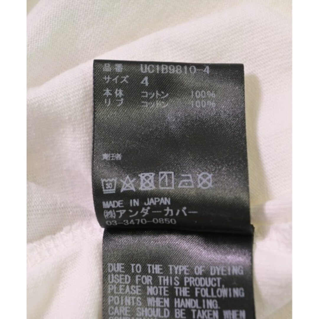 UNDERCOVER - UNDER COVER アンダーカバー Tシャツ・カットソー 4(XL位