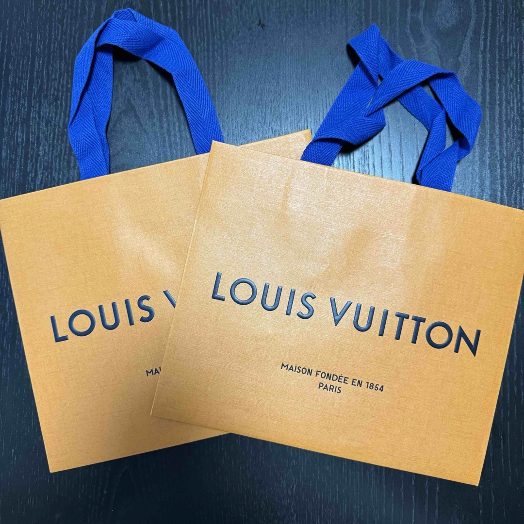 LOUIS VUITTON - ハイブランド 箱 ショッパー セット 紙袋 ギャラン