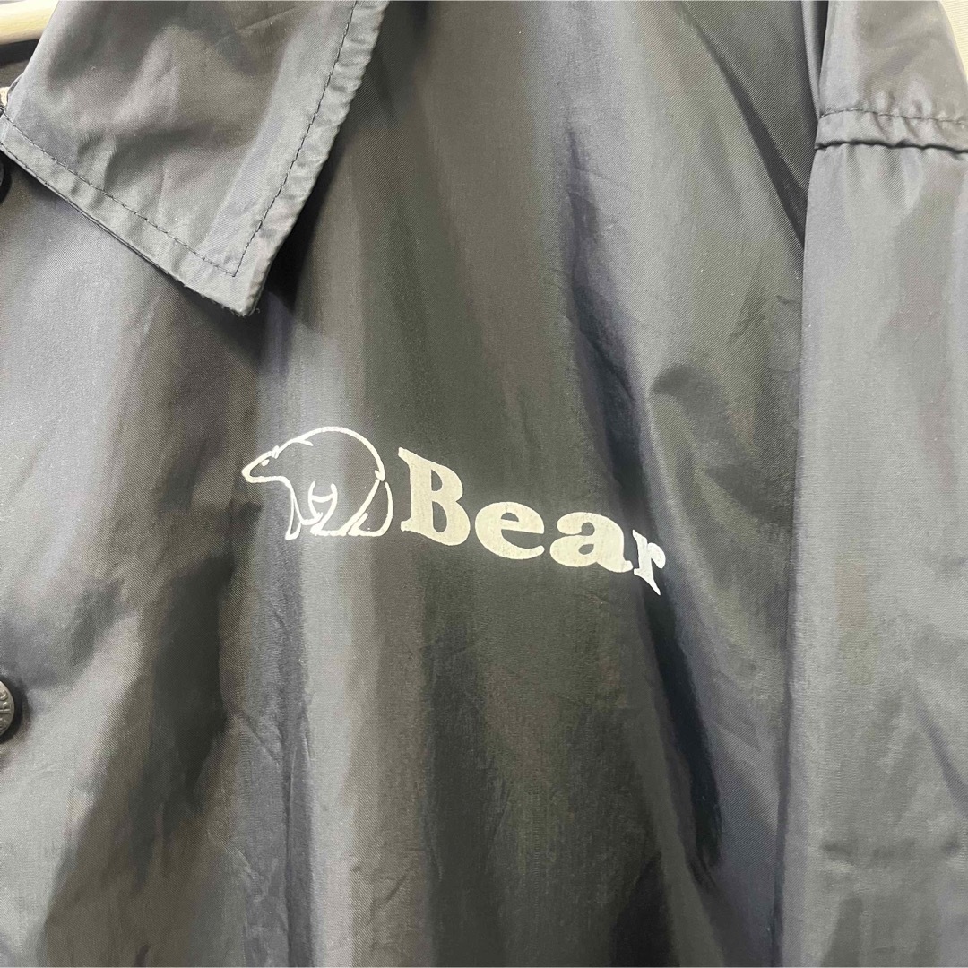 Dancing Bear コーチングジャケット MADE IN USA Bear USA