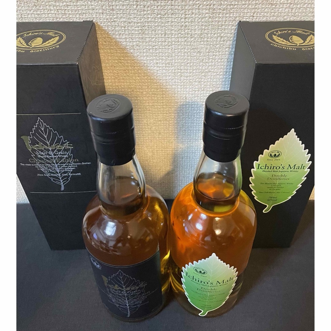 Ichiro's malt イチローズモルト DD & クラシカルエディション