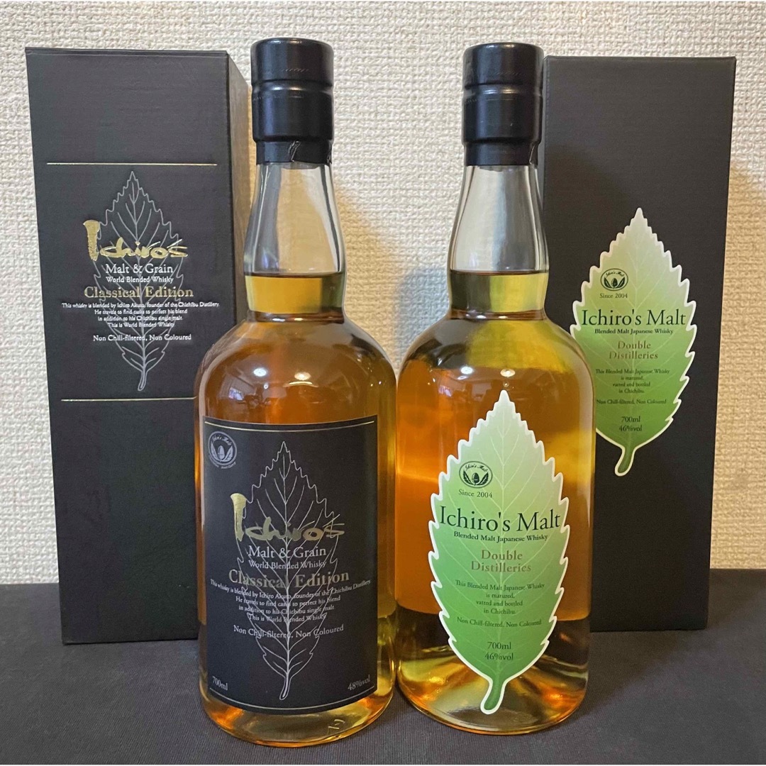 Ichiro's malt イチローズモルト DD & クラシカルエディション