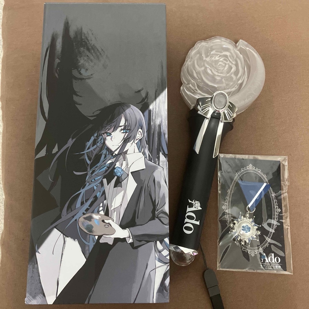 Ado モナリザの横顔ペンライト 2個セット Ado モナリザの横顔 ペン