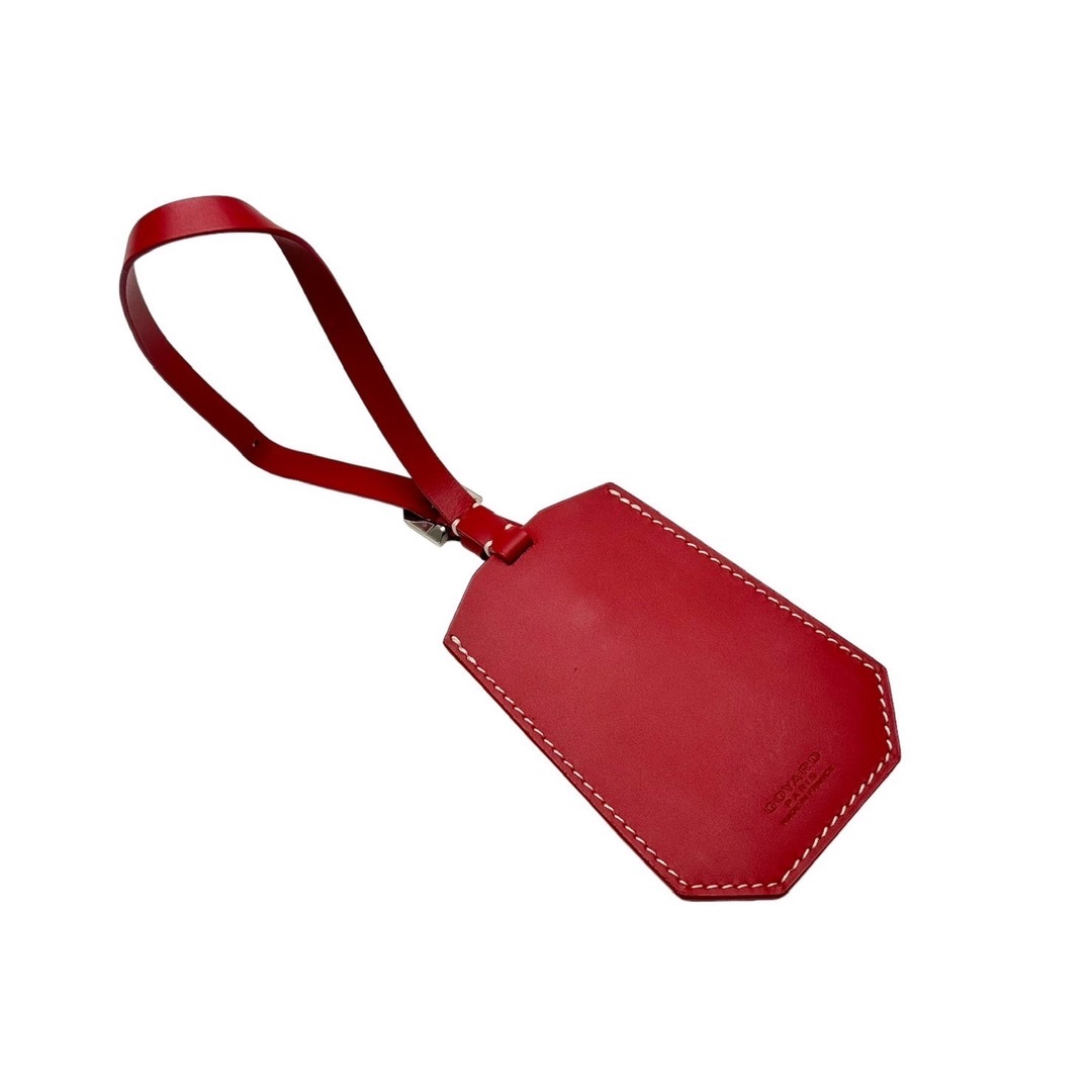 GOYARD - GOYARD ゴヤール ネームタグ バッグチャーム 名札 イニシャル