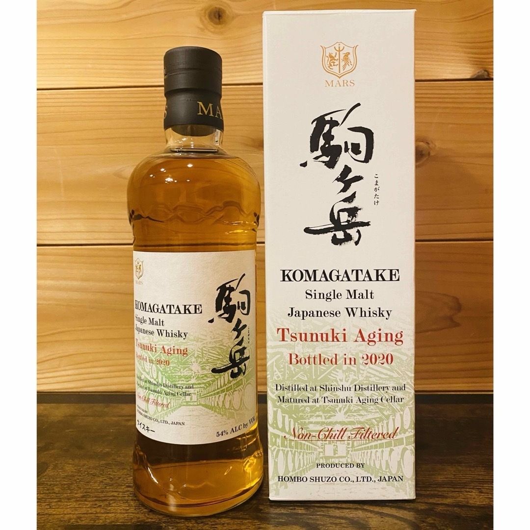 8月末まで出品】駒ヶ岳 津貫エージング Bottled in 2020 54%