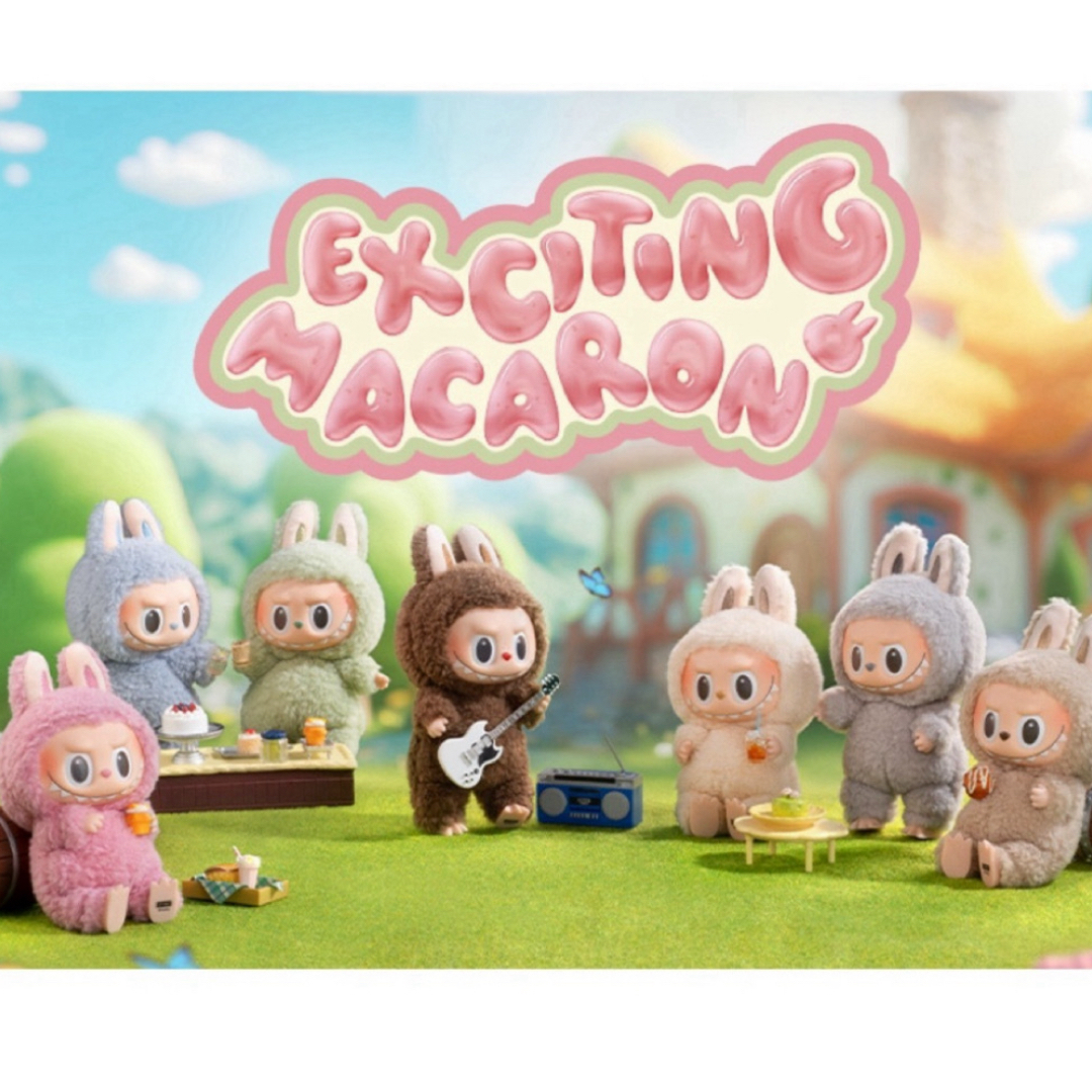 POPMART LABUBU ぬいぐるみ マカロン アソートボックス 新品 楽天市場