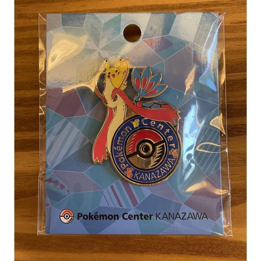 ポケモンセンター カナザワ ロゴピンズ 10個 ポケモンセンター