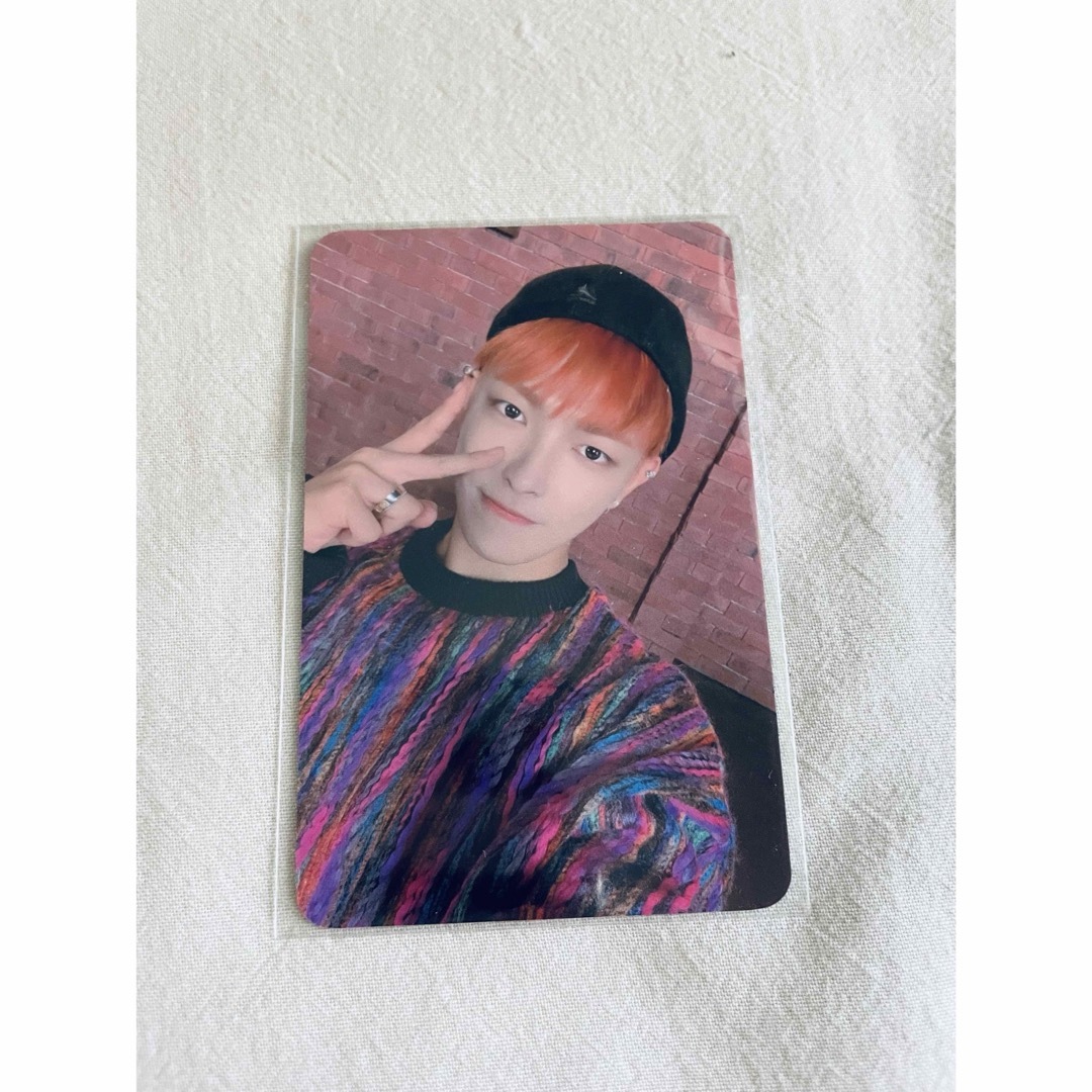 superstar ATEEZ 韓国クリスマス限定 IYF トレカ ホンジュン Ateez