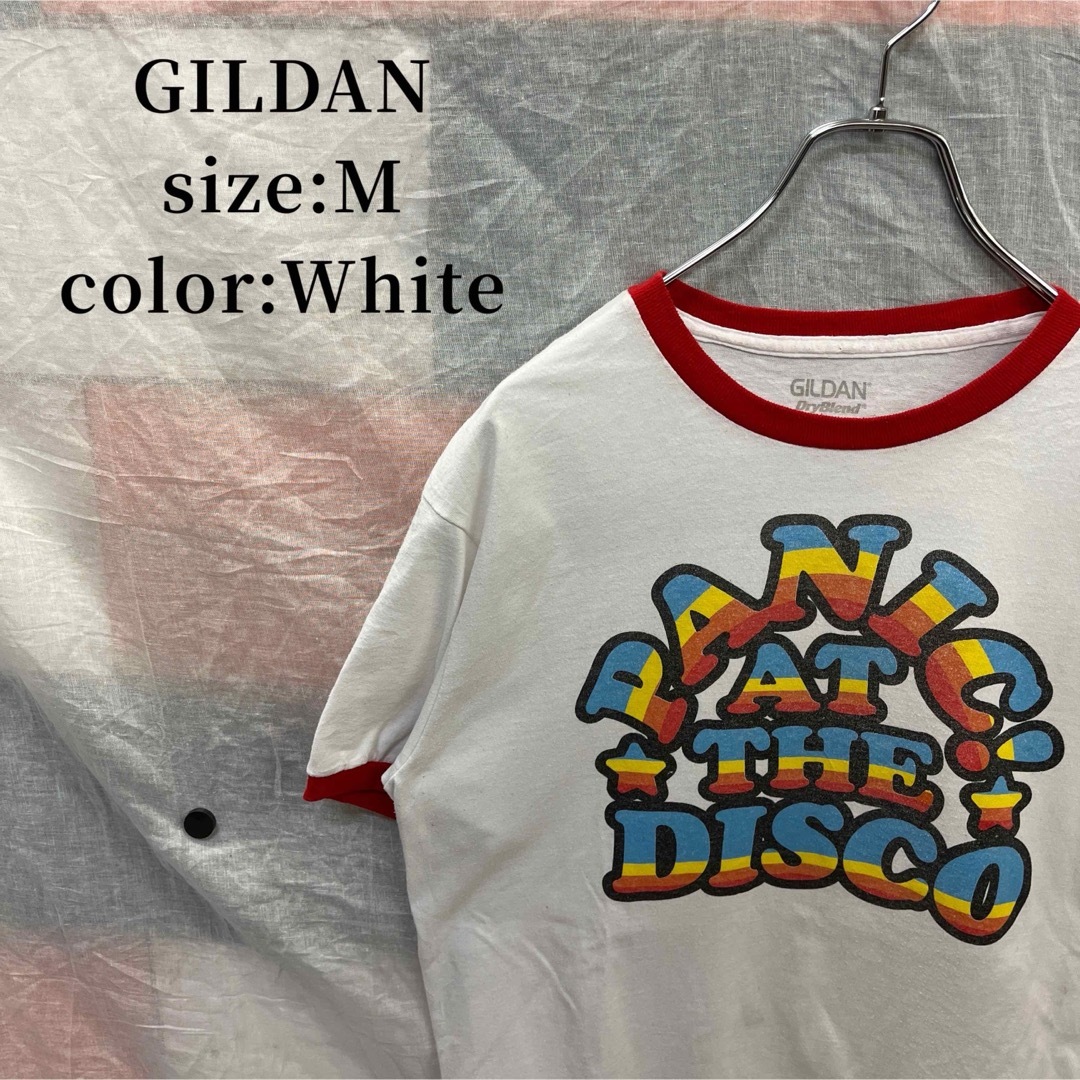 NIRVANA サークルTシャツ 古着 バンT ヴィンT ギルダン コピーライト