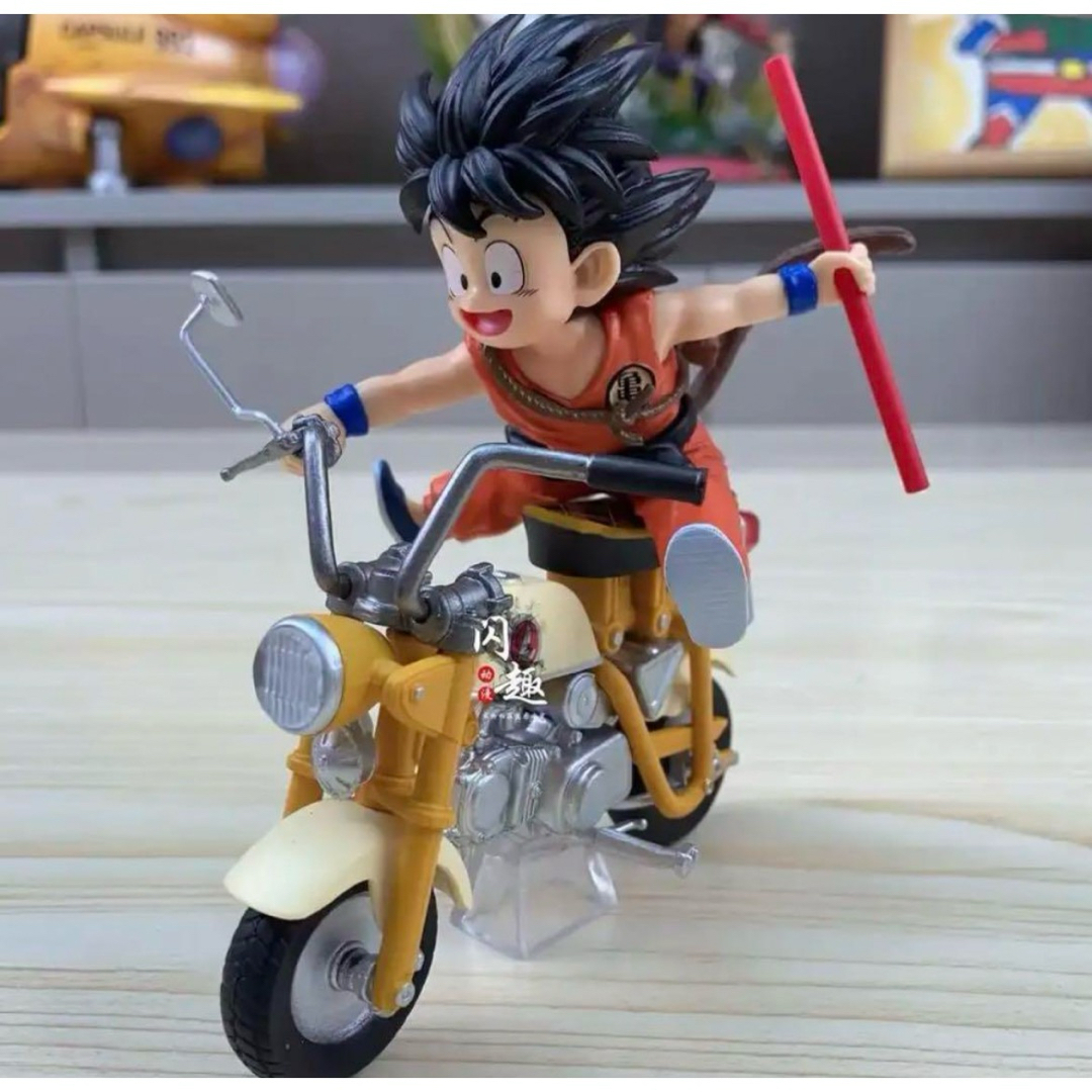 ドラゴンボール 孫悟空 亀仙人 バイク フィギュア 2体セット