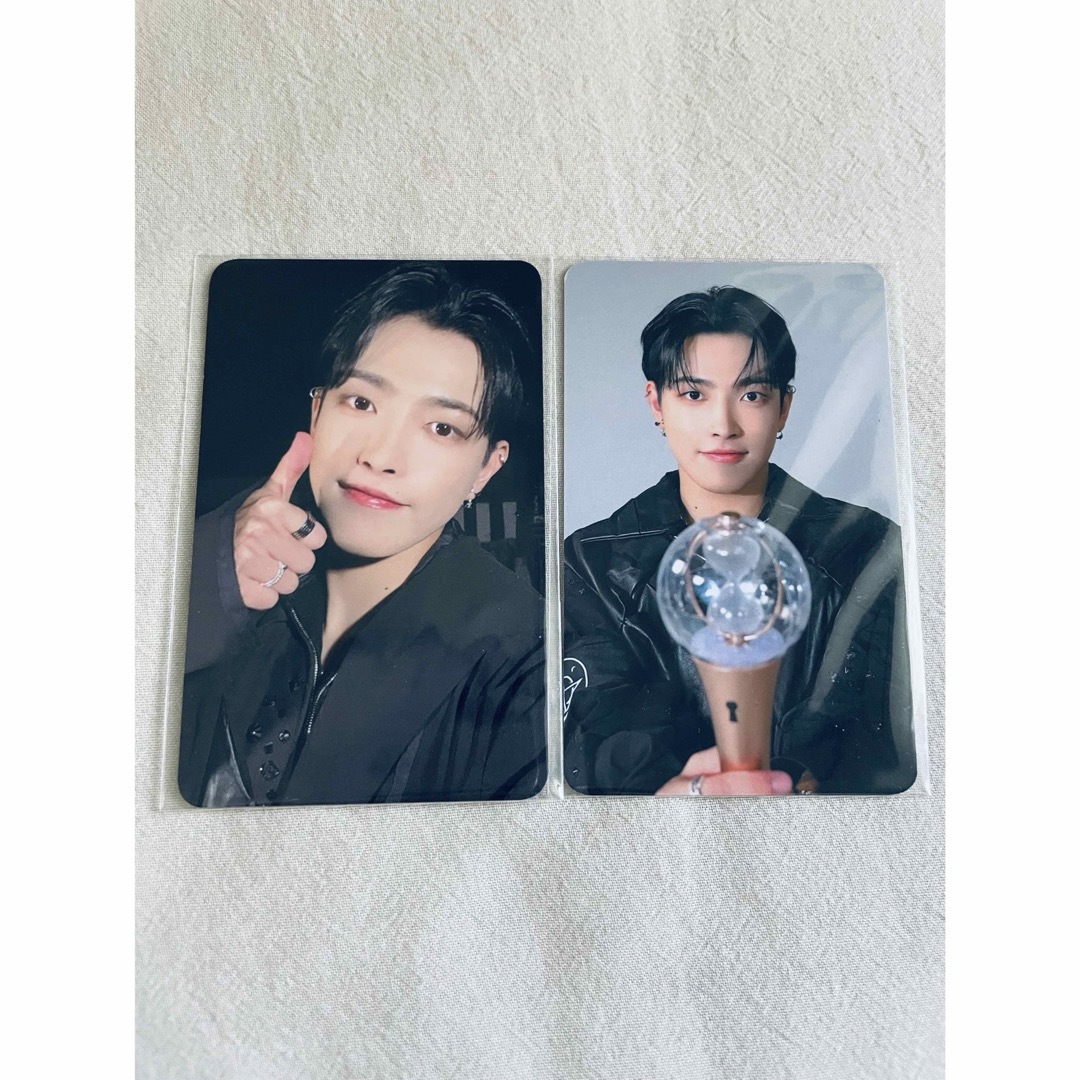 ateez ソウルコン atiny zone トレカホンジュン