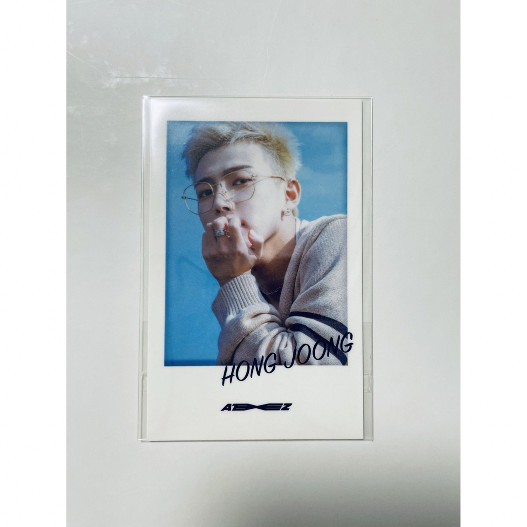 ATEEZ ホンジュン チェキ