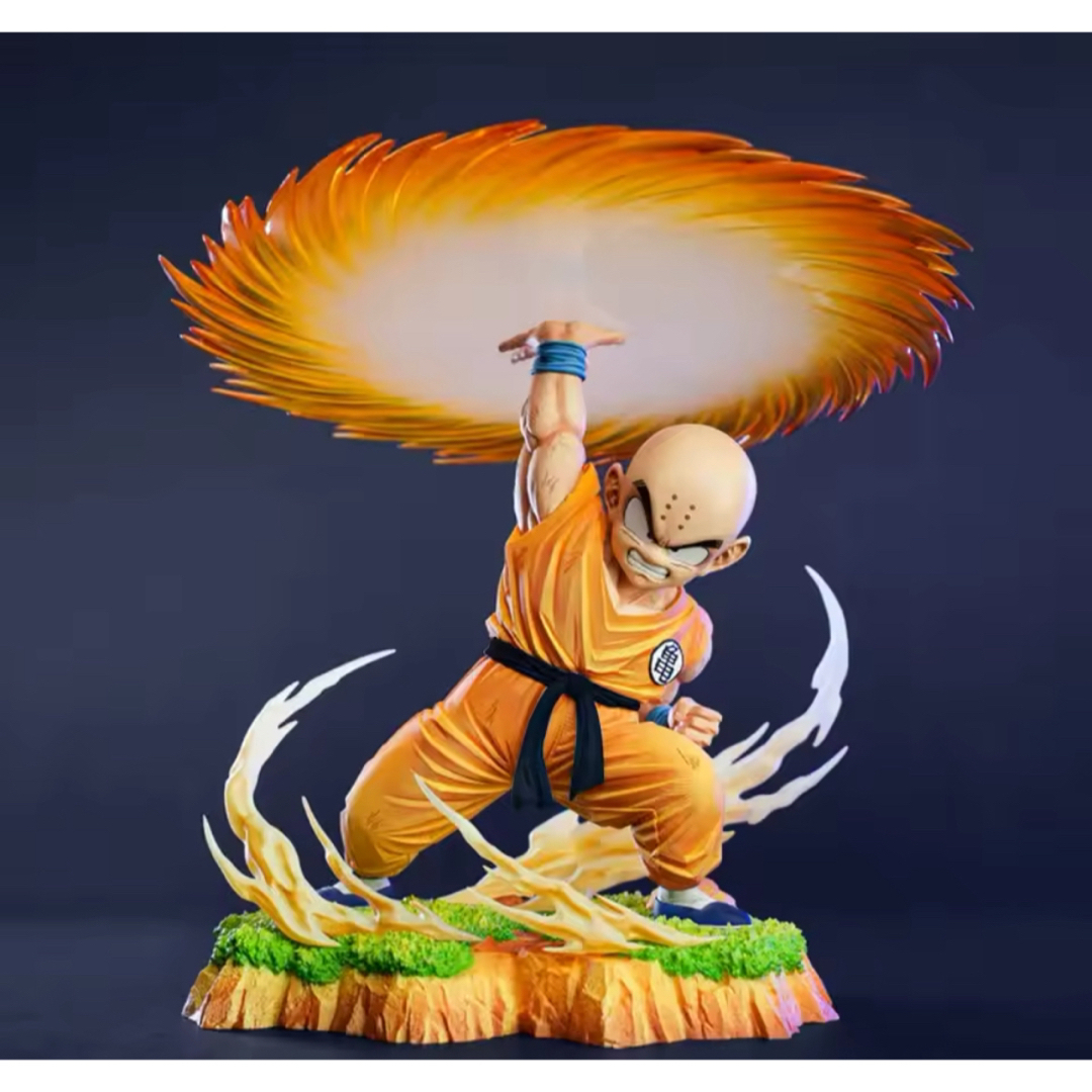 B-CLUB】 レア❗️1/18スケール フリーザ / 悟飯&クリリン いよいよ