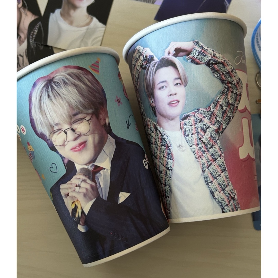 値下中】 BTS ジミン トレカ 2枚セット