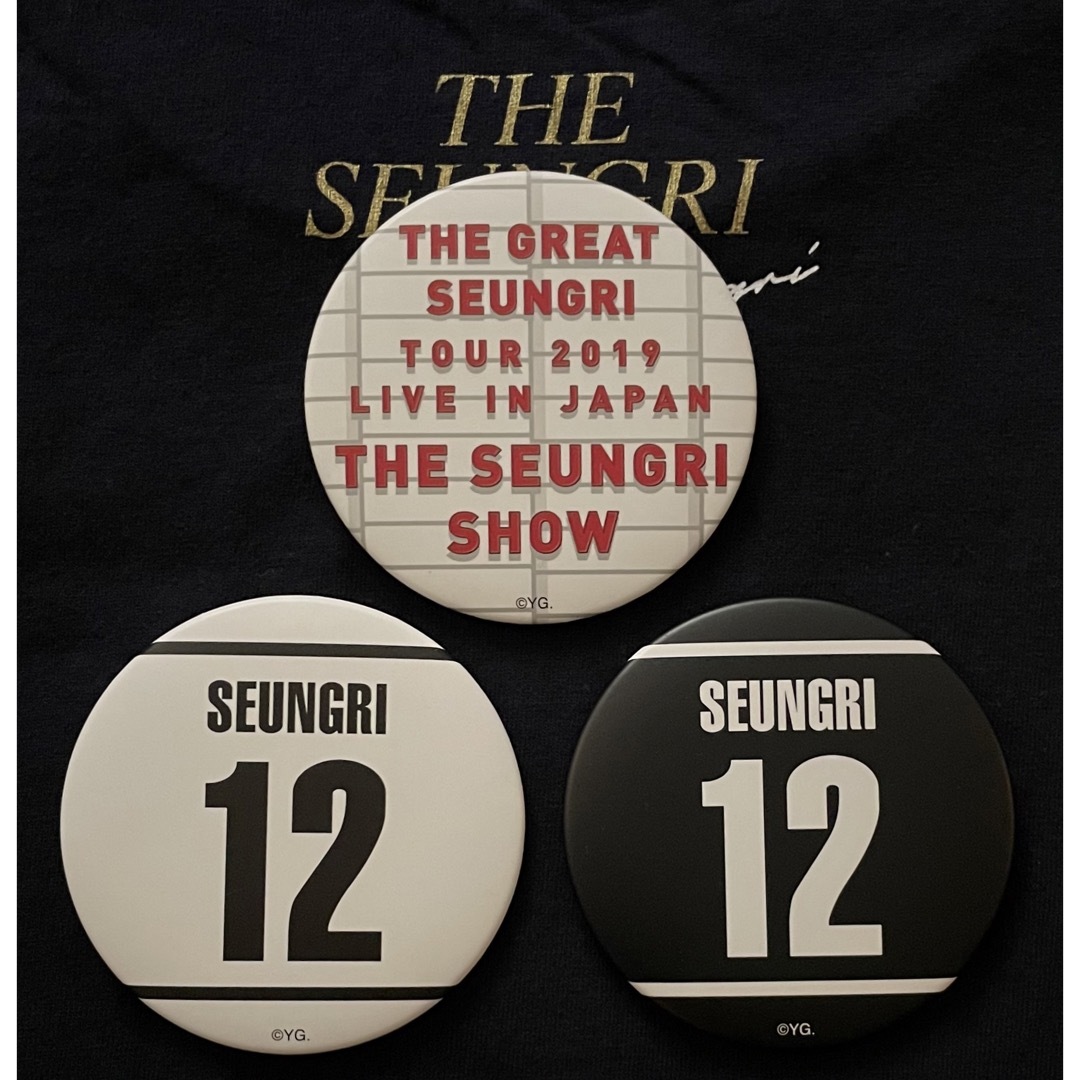 BIGBANG V.I SEUNGRI 缶バッジ 8点 BIGBANG V.I SEUNGRI 缶バッジ 8点