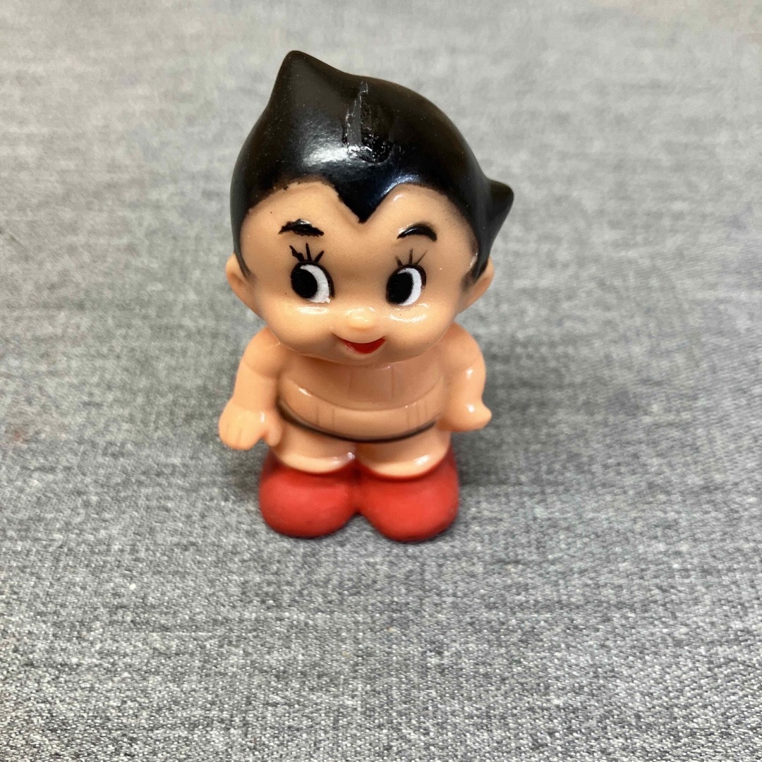 昭和レトロ、当時物】70～80年代 あさりちゃん ソフビ人形 フィギュア