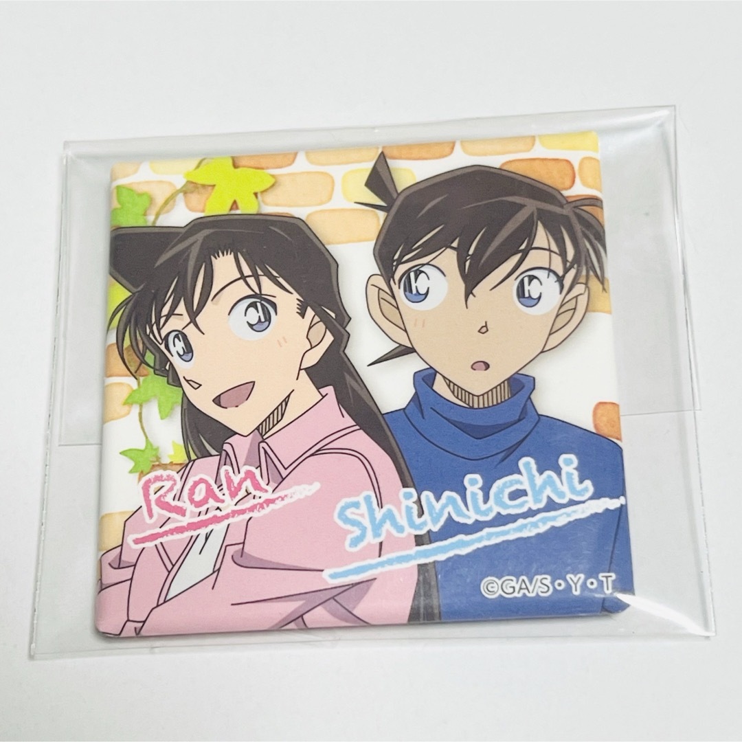 北栄町 米花商店街 コナン百貨店 限定 缶バッジ ガシャポン 毛利蘭