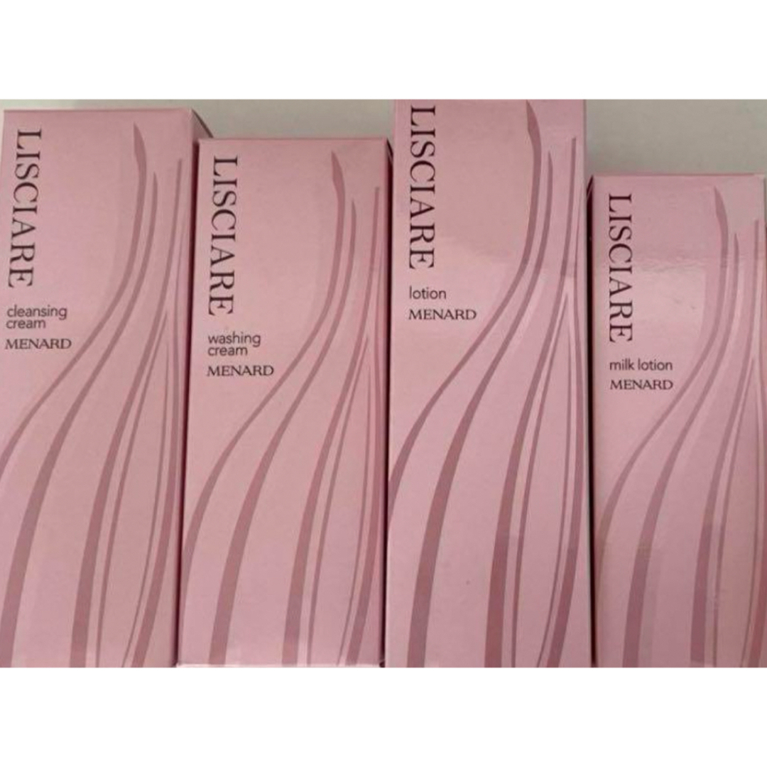 リシアルウォッシング クレンジング ローション ミルクローション セット