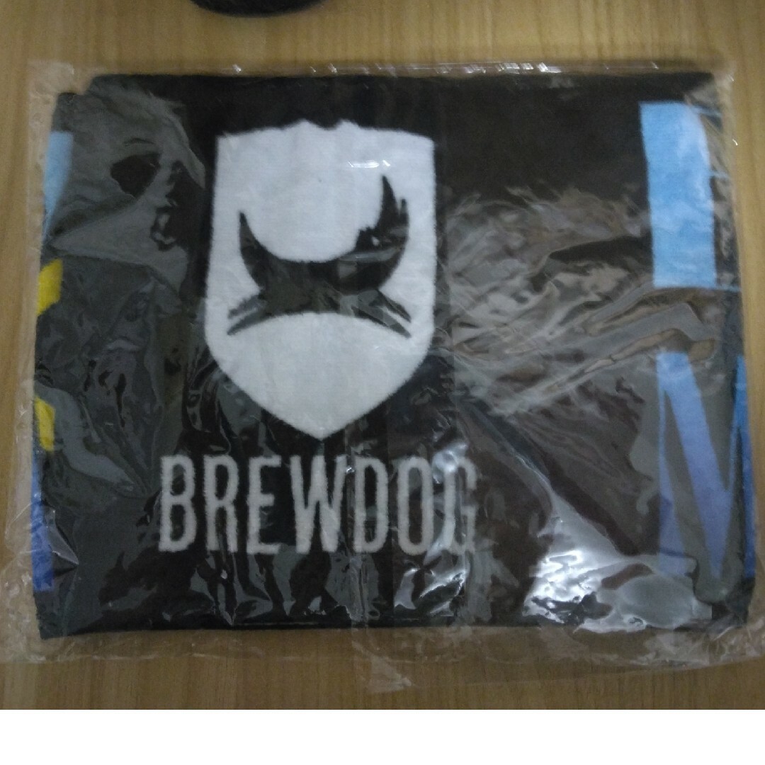 BREWDOG × MAN WITH A MISSION非売品 コラボ タオル 匿名配送