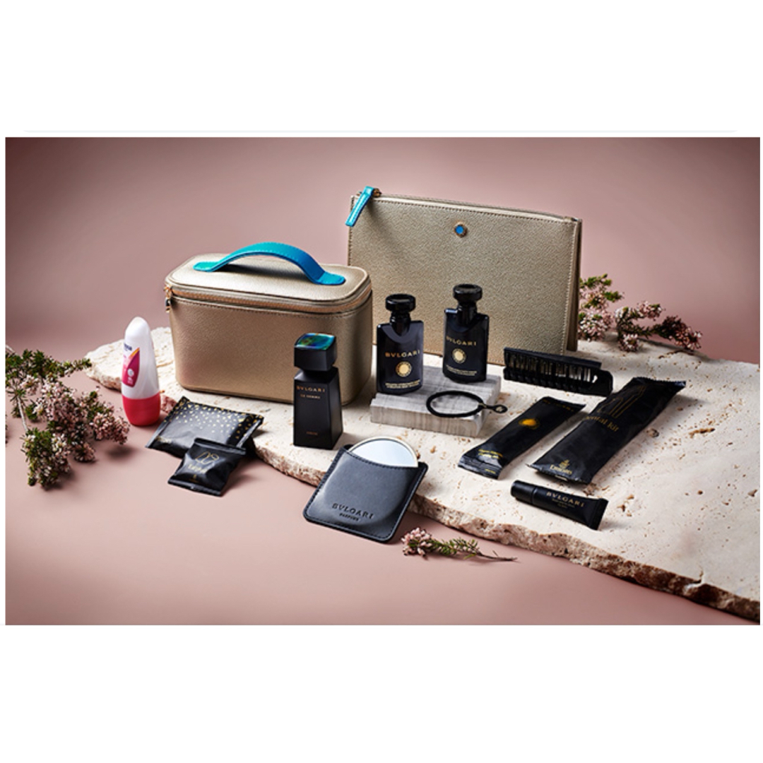 ⭐︎未開封⭐︎ BVLGARIブルガリ エミレーツ ビジネスクラス