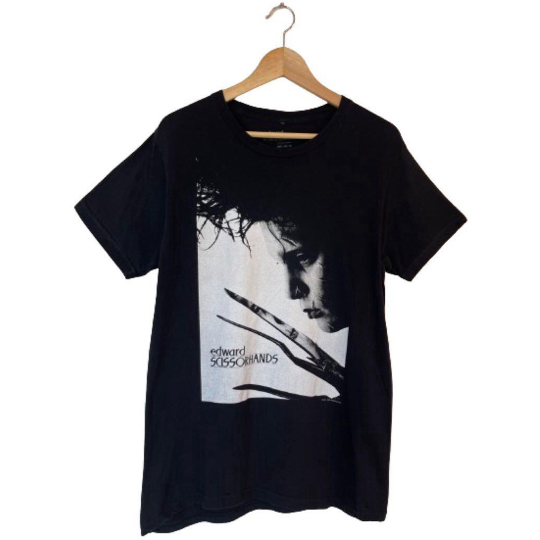 VINTAGE - シザーハンズedward scissorhands ジョニーデップTシャツMの