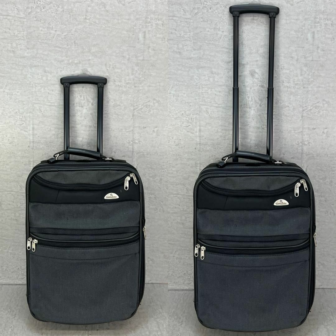Samsonite 未使用品 キャリーケース 黒 2輪タイプ Samsonite - 良品