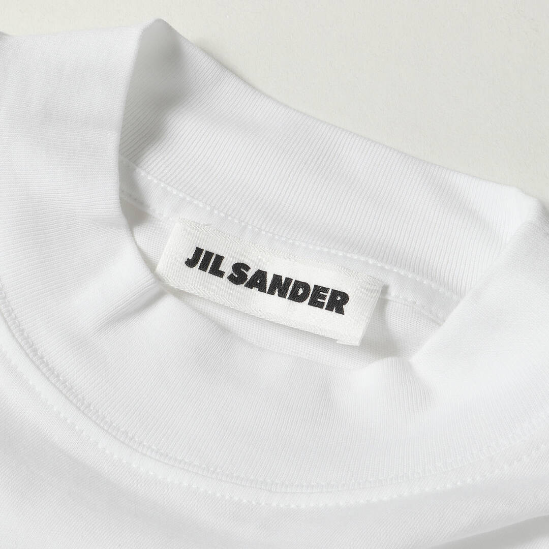 美品】ジルサンダー JIL セール SANDER Tシャツ 半袖 白 オーバー