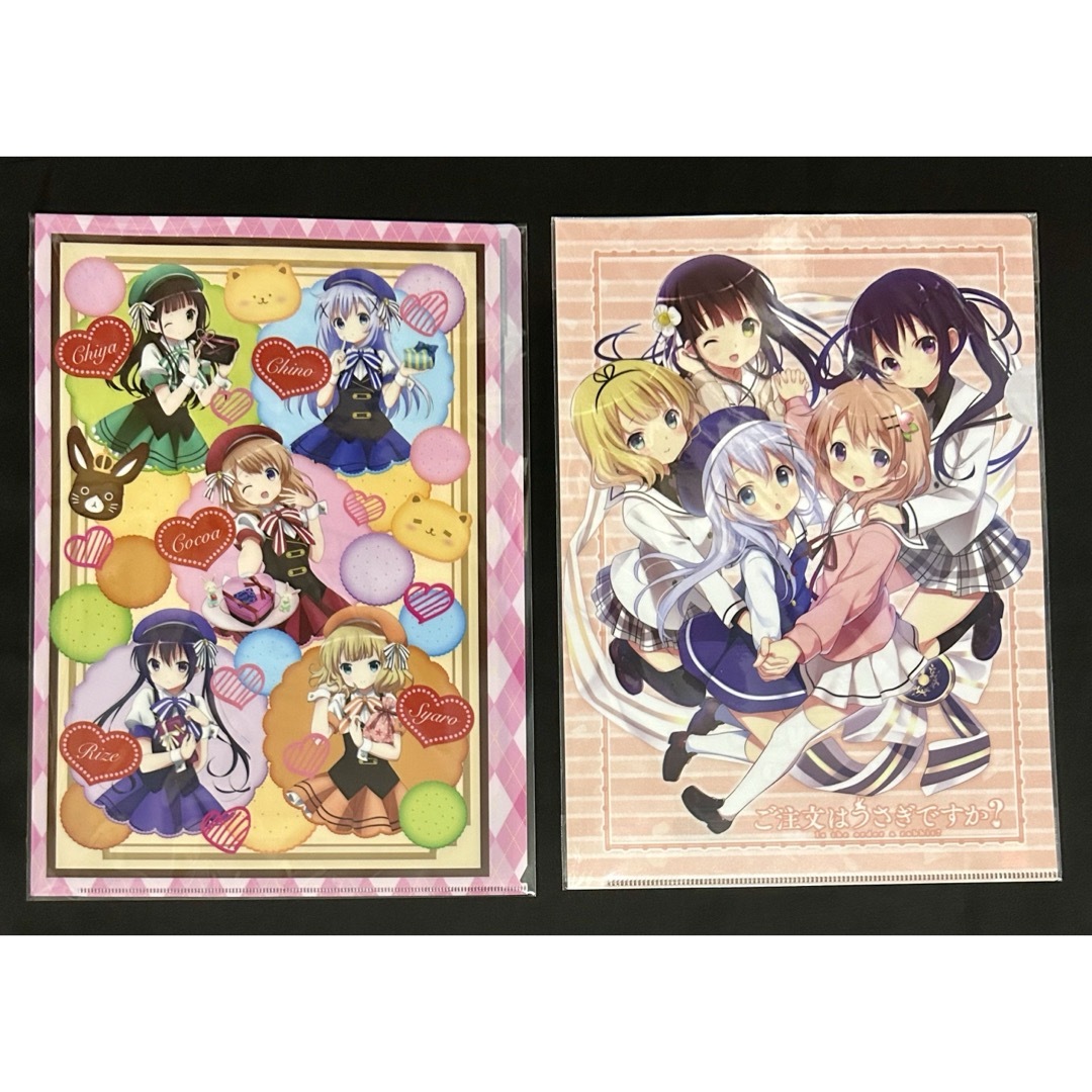 ご注文はうさぎですか？ メロンブックス 特典 クリアファイルの通販 by