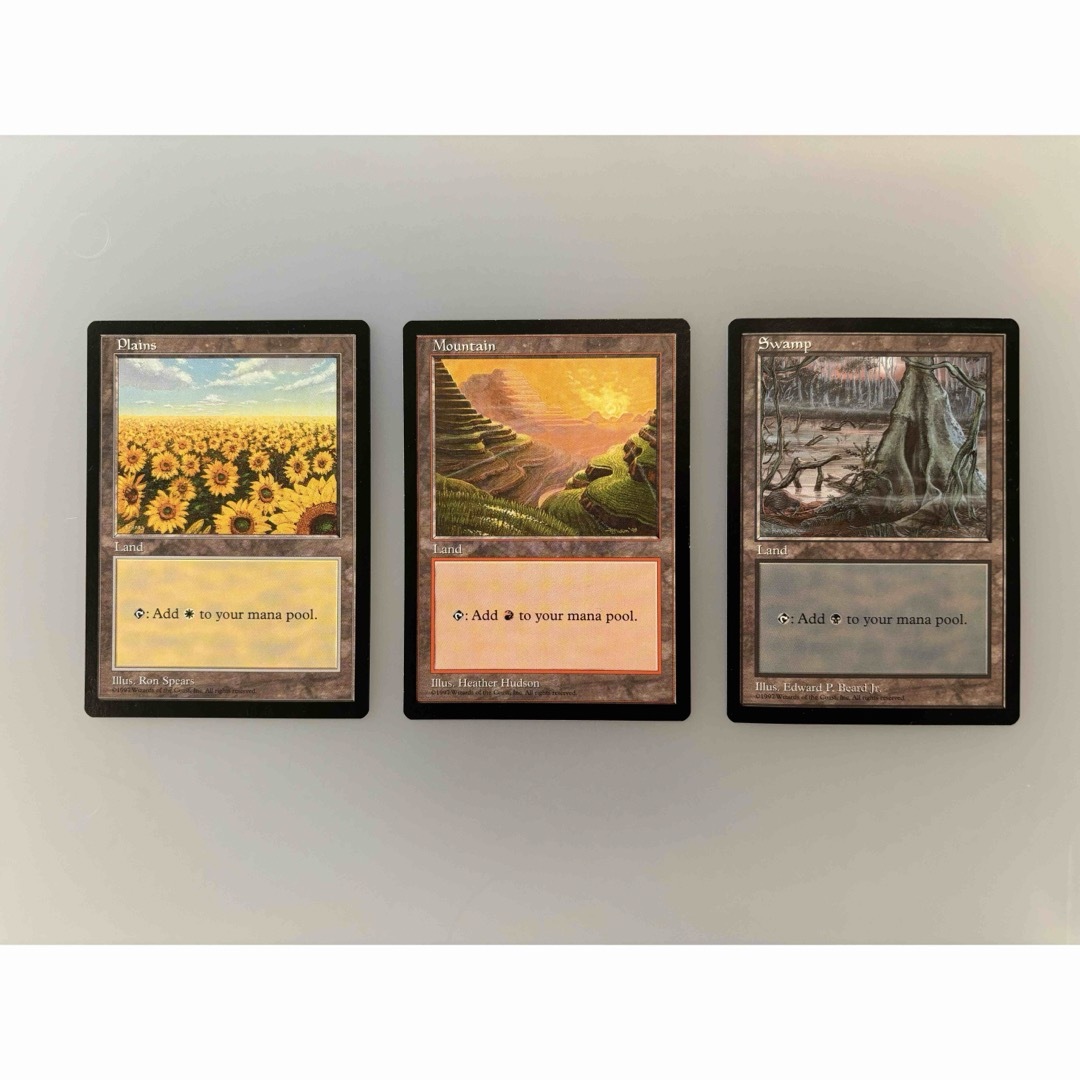 MTG】APACランド 開封済み 5枚セット MTG】APACランド 開封済み 5枚