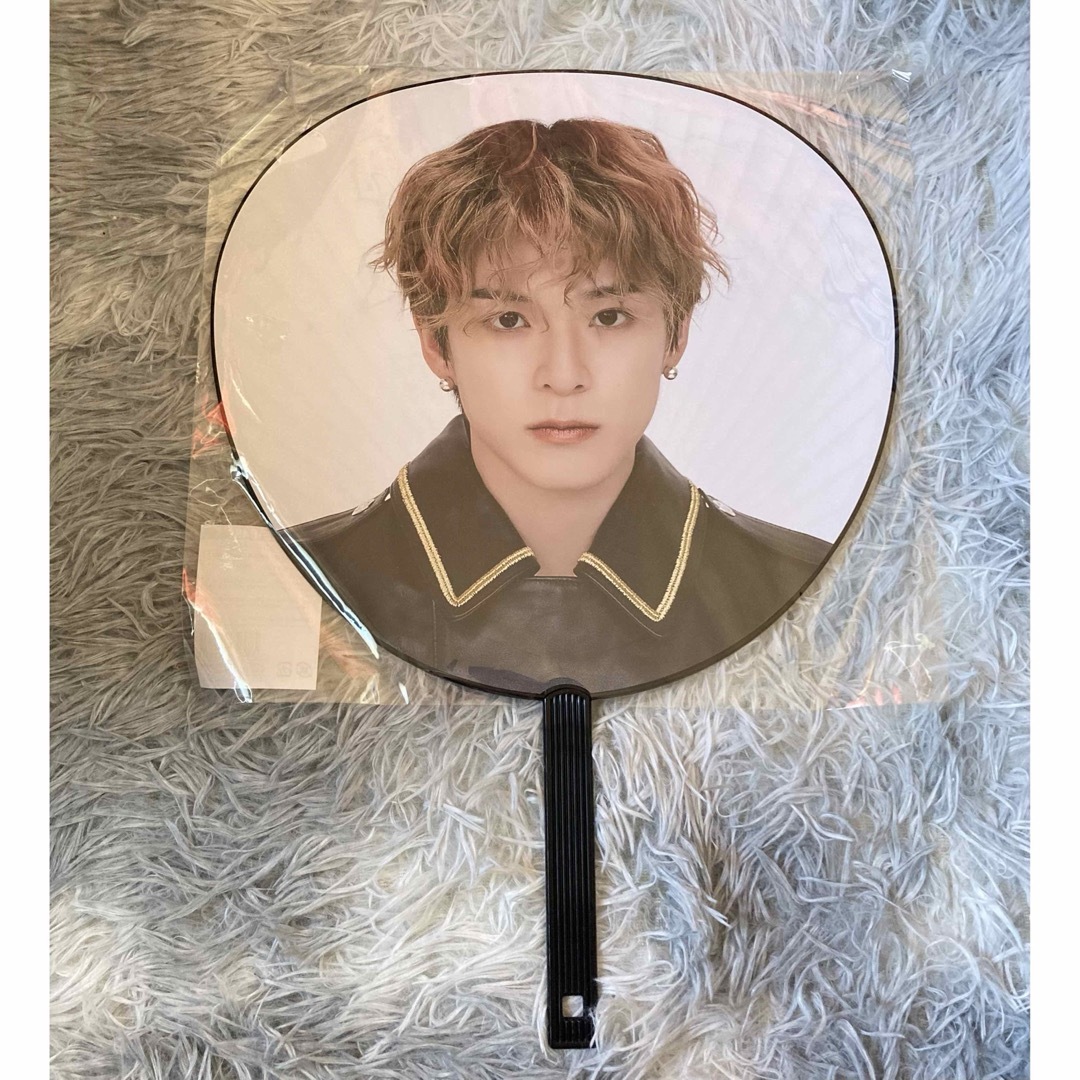 TREASUSE あさひ うちわ TREASURE - TREASURE アサヒ うちわの通販 by