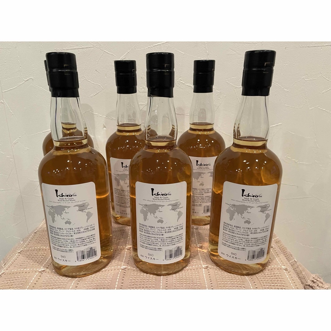 イチローズモルト ホワイトラベル 6本セット