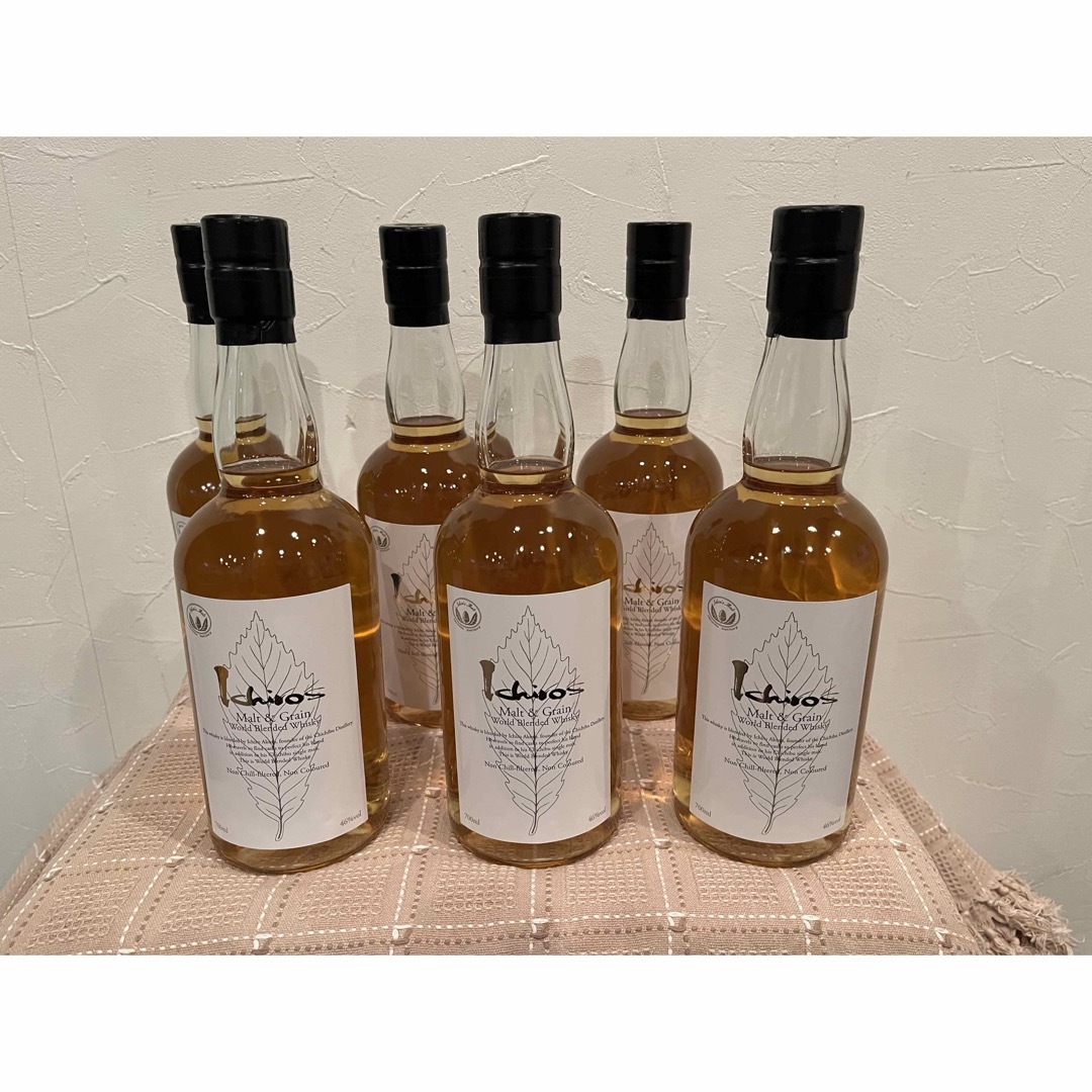 イチローズモルト ホワイトラベル 6本セット