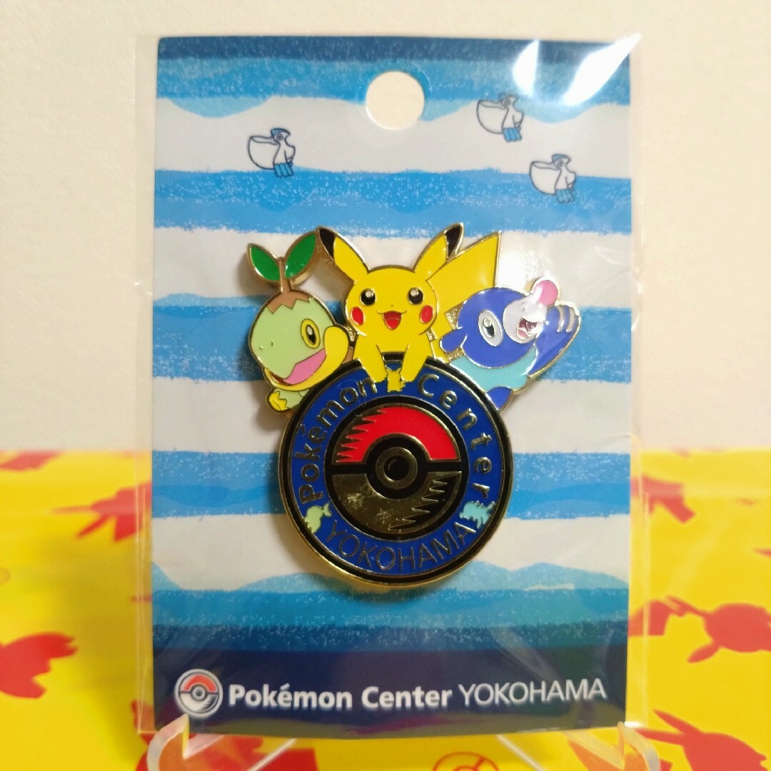 ポケモンセンター限定 ポケモンピンバッジ 2006 年 当時もの