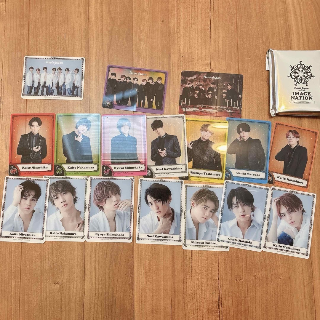 Travis Japan 公式グッズ まとめ売り 大量の通販 by あのね｜ラクマ