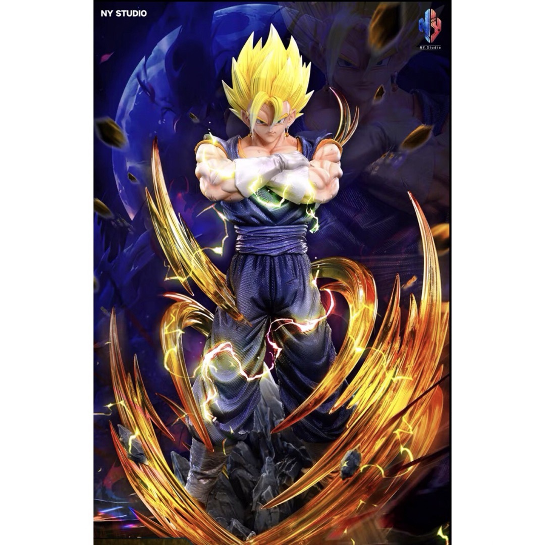 ドラゴンボール ベジット フィギュア ガレージキット GK完成品 A&B選
