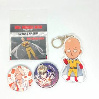 ワンパンマン 切り絵シリーズ アクリルキーホルダー サイタマ