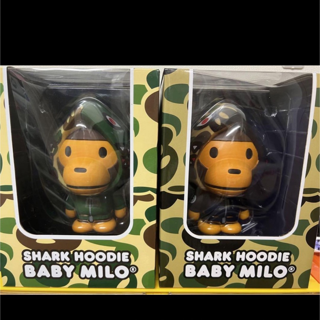 メディコムトイ VCD SHARK HOODIE BABY MILO セット 【公式通販】