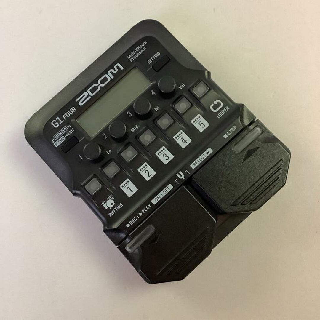 G1 FOUR 付属品完備 未使用品 G1 FOUR ギター マルチエフェクター ZOOM