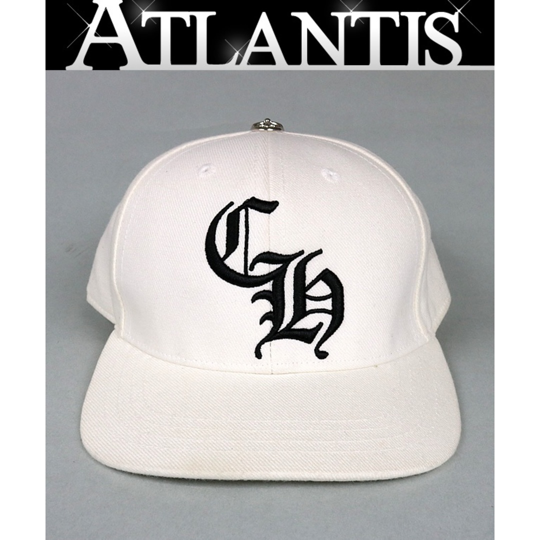 クロムハーツホワイト コットン バケットハット xl