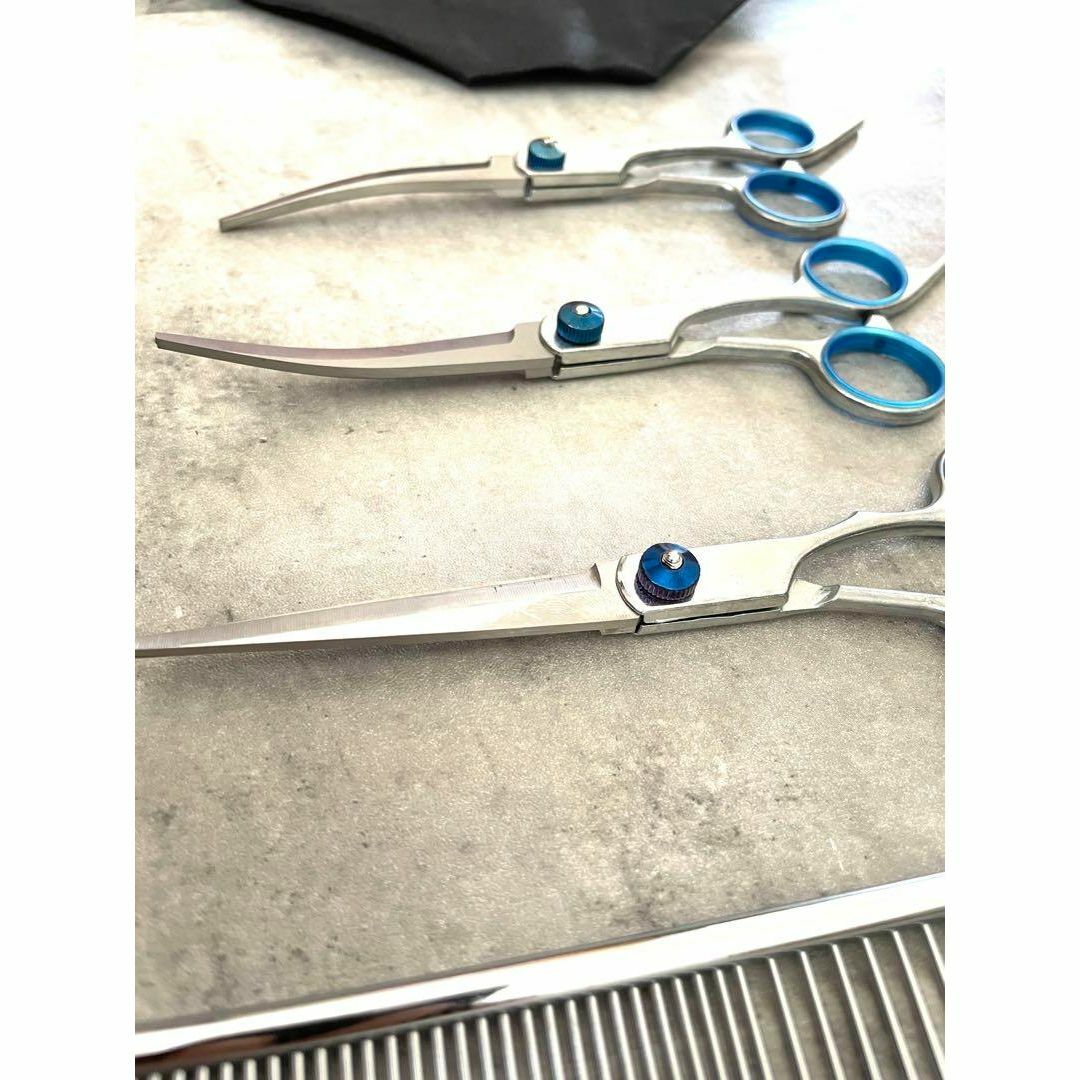 プロ仕様ペットセニングシザーシザートリミングトリマーママミング