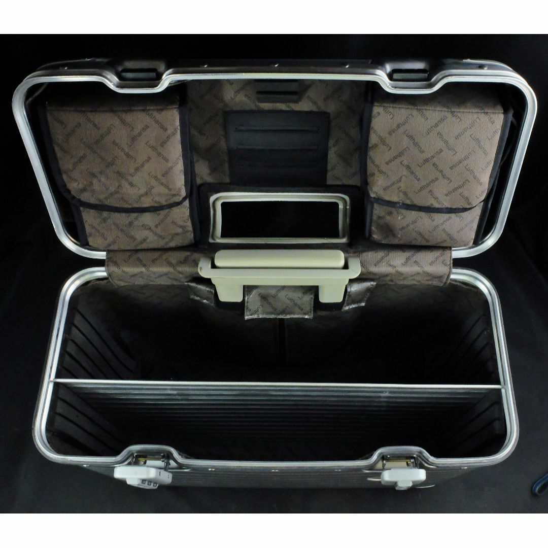 リモワ 940.50トパーズ『ルフトハンザ』2輪パイロットケース27L 美品