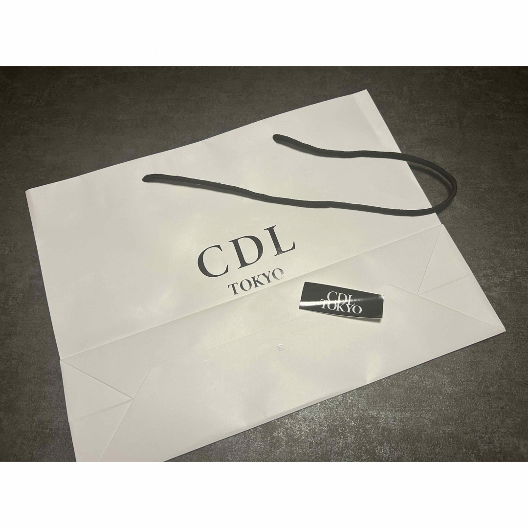 CDL TOKYO ①バッグ ②ステッカー（ノベルティ）③ショップ袋×2
