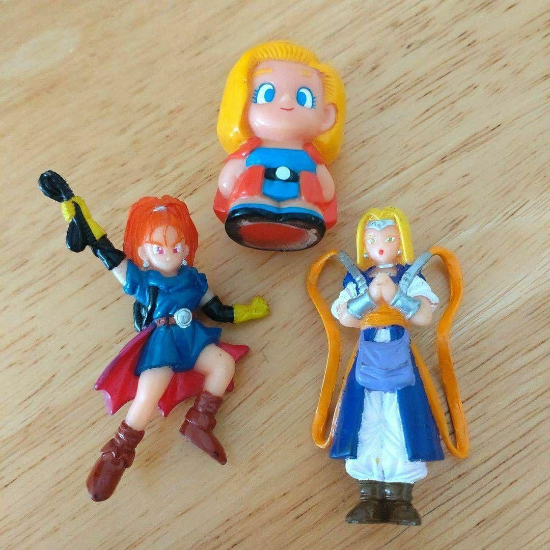 ドラゴンクエストアリーナ 指人形 当時