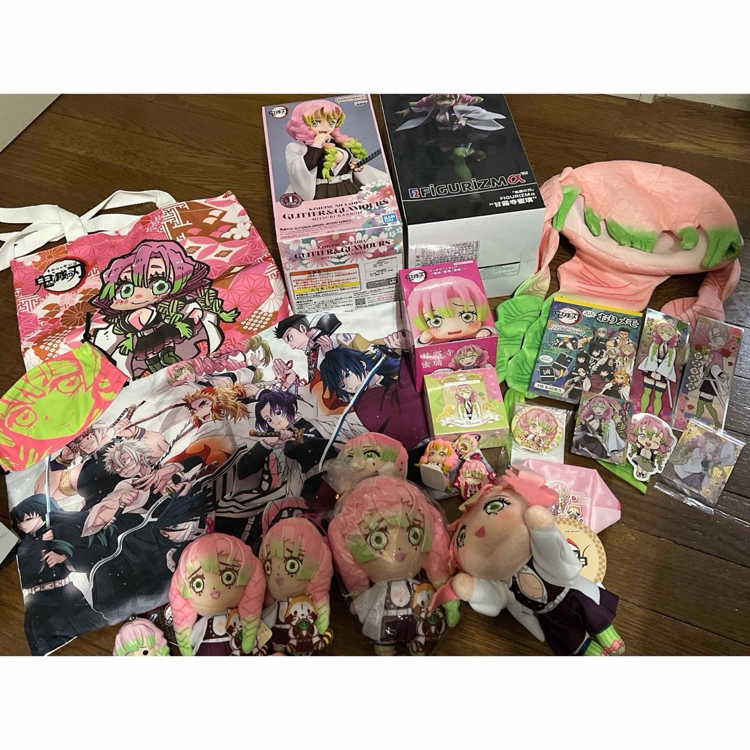 鬼滅の宴 甘露寺蜜璃 グッズセット 甘露寺蜜璃 グッズセット 鬼滅の宴